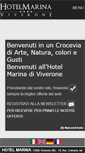 Mobile Screenshot of hotelmarinaviverone.it